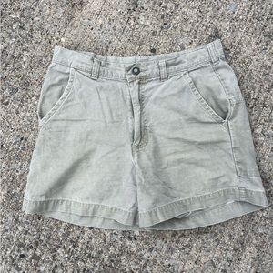 Patagonia cotton canvas shorts vintage
